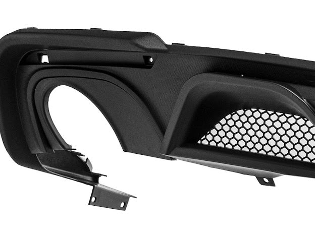 2018-23 FORD MUSTANG S550 | GT350 PACKAGE REAR BUMPER DIFFUSER