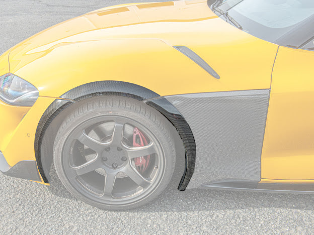 2020-UP TOYOTA GR SUPRA | *ADD-ON* SIDE FENDER FLARE