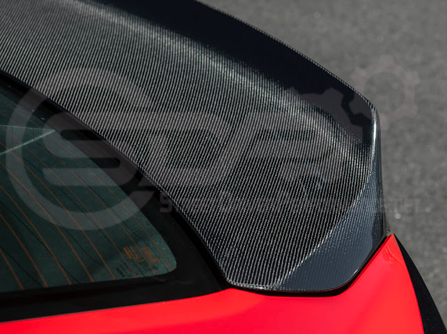 2022-Up Subaru WRX | JDM Style Carbon Fiber Rear Trunk w/ Integrated Spoiler Wing