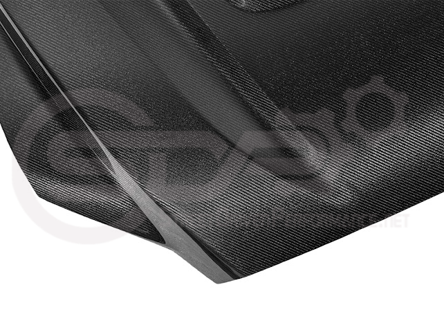 2022-UP TOYOTA TUNDRA | SDP CARBON FIBER FRONT VENTED HOOD WITH SIDE VENTS