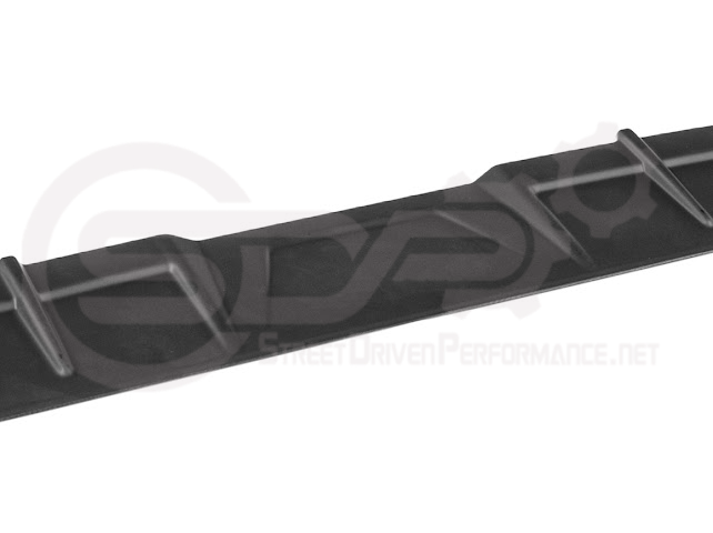 2019-Up Silverado 2500 | Street Series Style MATTE BLACK Rear Tailgate Trunk Spoiler Wing