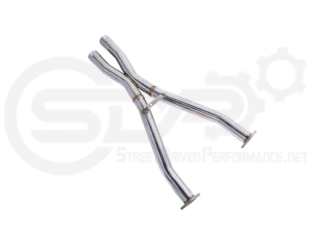 1997-2004 Chevrolet Corvette C5 | T-304 Stainless Steel 2.5" X Mid Pipe Exhaust
