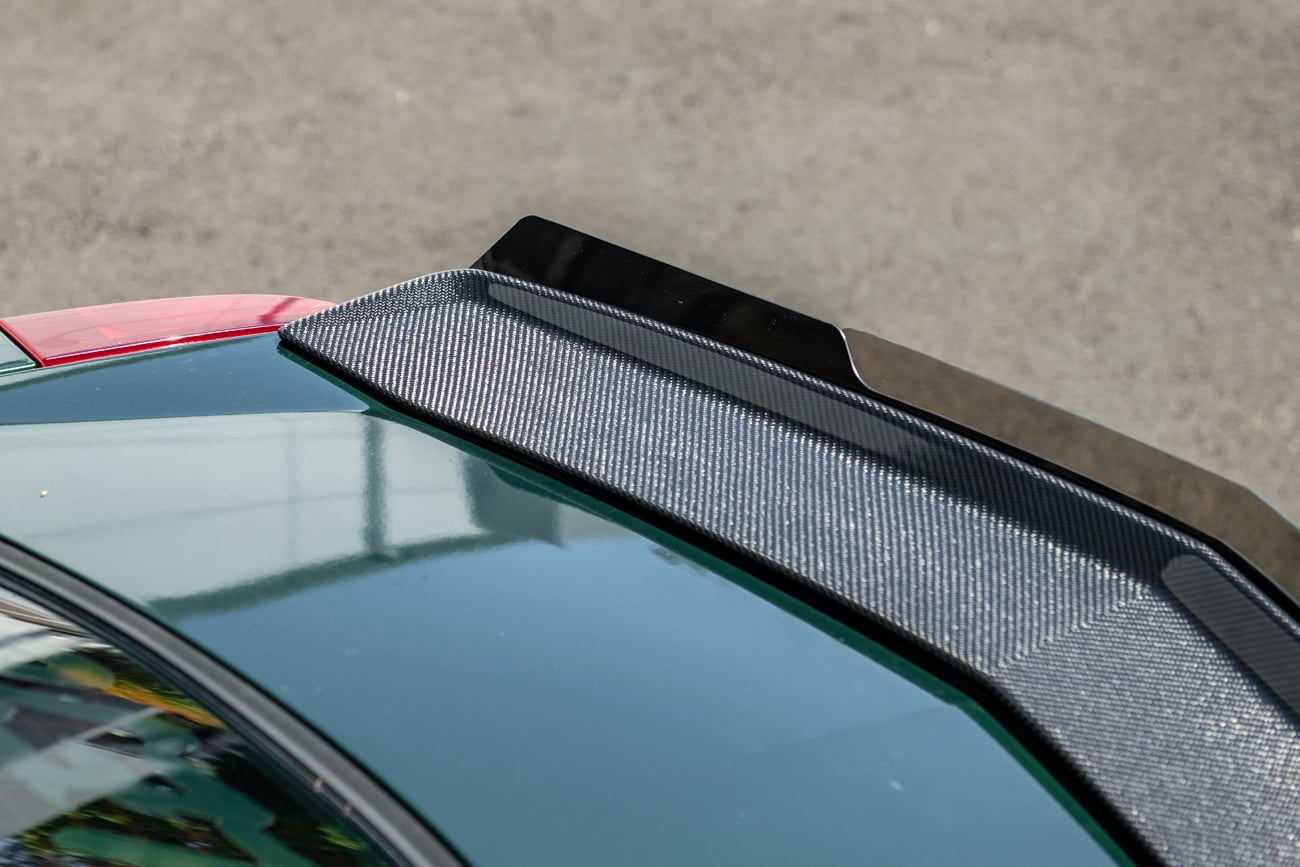 2003-2008 Cadillac CTS-V, V1 | SDP Performance Style CARBON FIBER Wickerbill Spoiler Wing