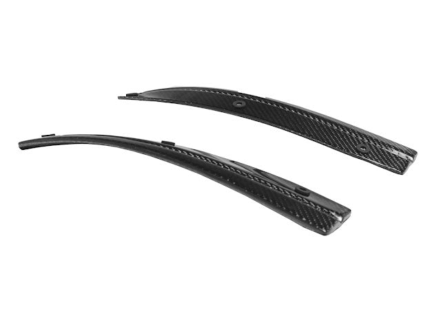 2016-2019 CADILLAC CTS-V3  | FRONT LIP SPLITTER GROUND EFFECTS AND WHEEL ARCHES - CARBON FIBER