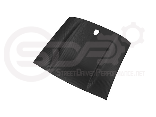 2015-Up Ford Mustang S550 & S650 Coupe | Factory Style Dry CARBON FIBER Tape-On Top Roof Panel Cover