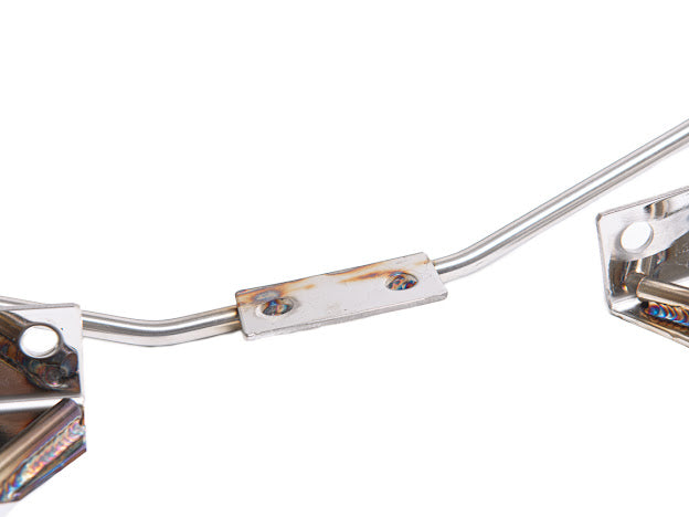 2017-2021 HONDA CIVIC HATCHBACK SPORT FK7 | 3" SINGLE CAT-BACK EXHAUST