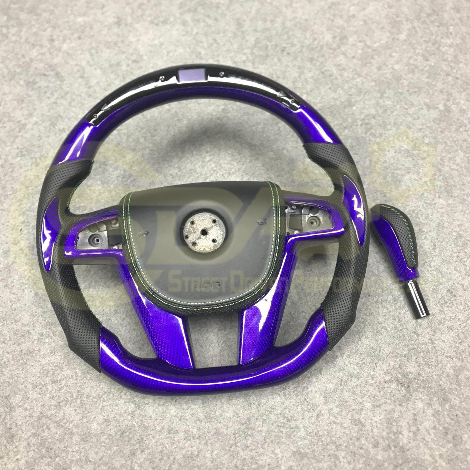 2008 - 2009 Pontiac G8, GT, GXP Custom Carbon Fiber Steering Wheel with options