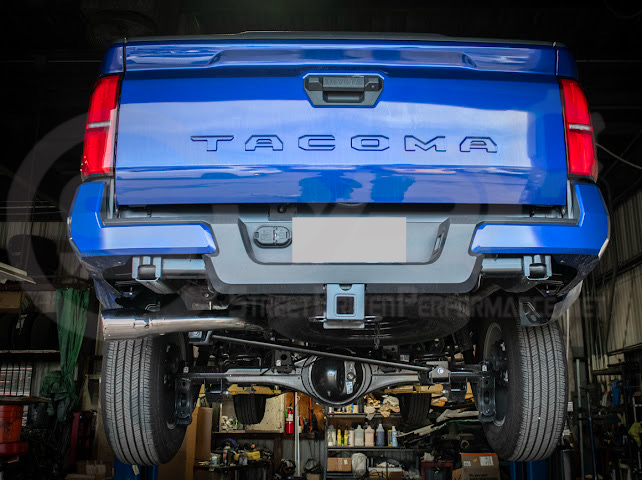 2024-PRESENT TOYOTA TACOMA | MUFFLER DELETE CAT BACK EXHAUST