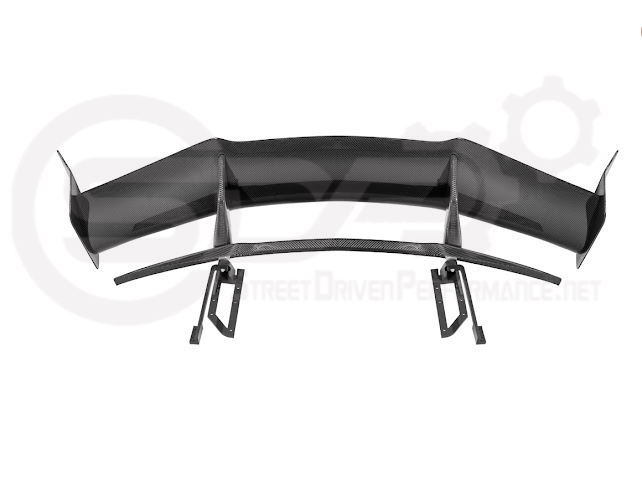 2020-UP CORVETTE C8 | ZR1 STYLE REAR WING SPOILER