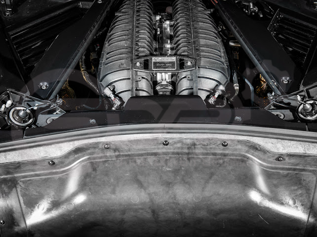 2020+ CHEVROLET CORVETTE C8 COUPE | GM FACTORY STYLE ENGINE BAY PANEL COVER (1-PIECE VERSION)