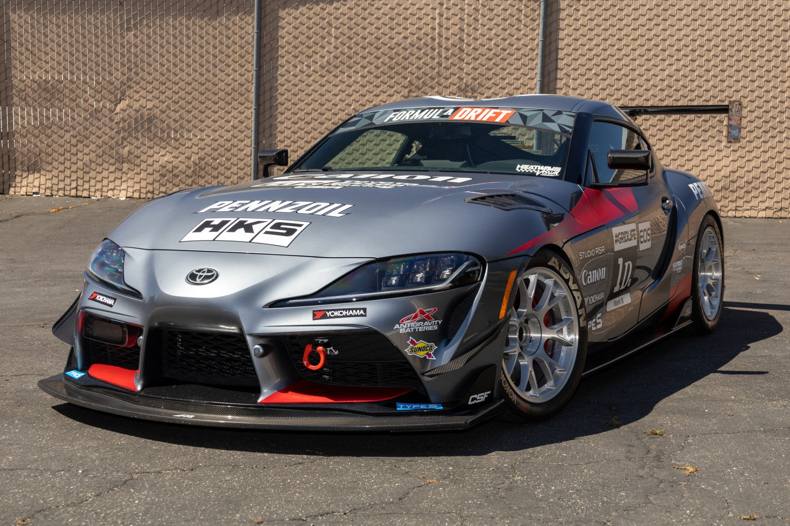 APR Performance GT2 AeroMirror - Toyota Supra A90 Fitment