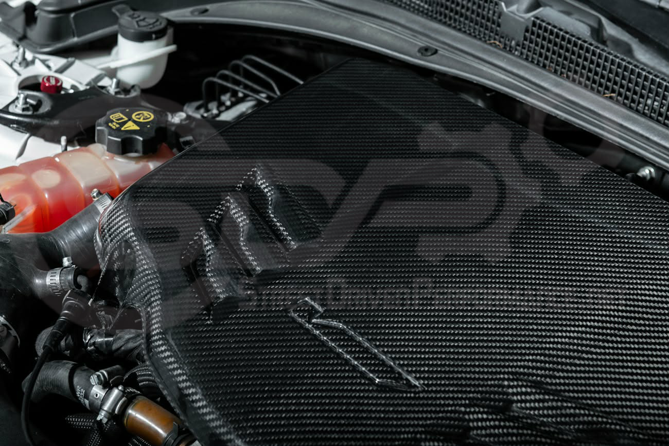 2016+ Cadillac ATS/ATS-V Sedan and Coupe | Carbon Fiber SDP Engine Cover