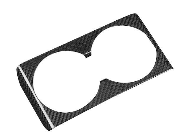 2024-UP TESLA MODEL 3 CARBON FIBER INTERIOR WATER CUP FRAME