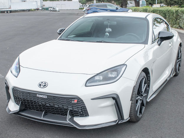2022-UP TOYOTA GR86 | SDP PERFORMANCE STYLE CARBON FIBER FRONT LIP SPLITTER GROUND EFFECTS