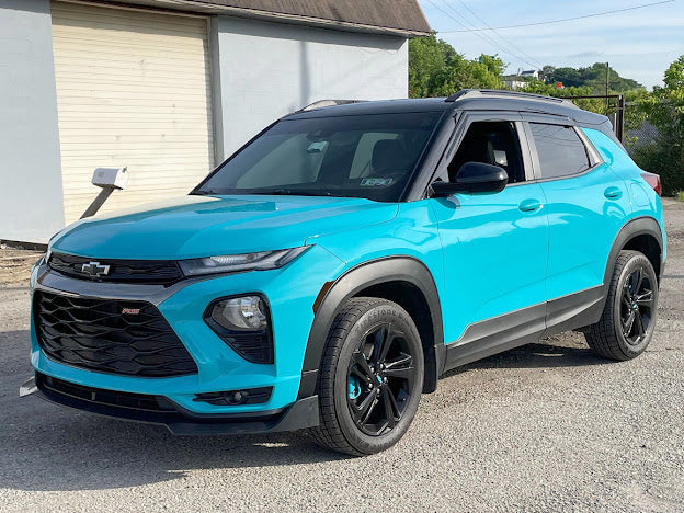 2021-Up Trailblazer RS | Performance Style Front Lip Splitter Ground Effects