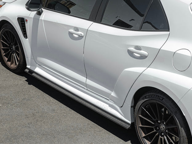 2023-UP GR COROLLA | GR PACKAGE SIDE SKIRTS ROCKER PANEL GROUND EFFECTS
