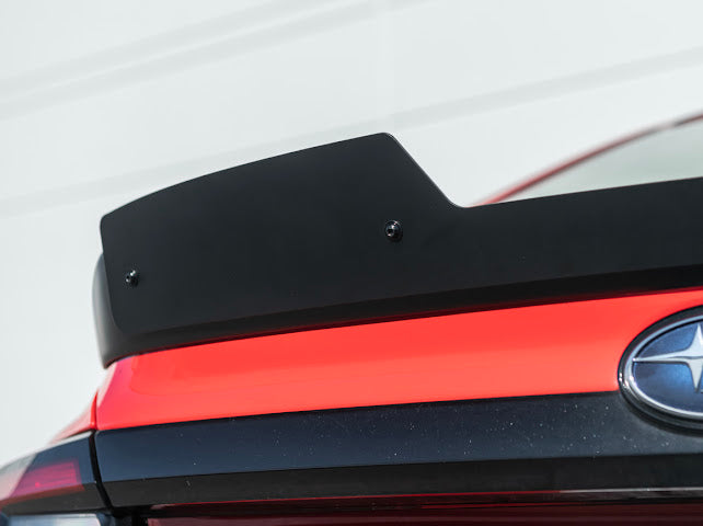 2022-UP SUBARU WRX | FACTORY WICKERBILL STYLE DECK LID TRUNK WING SPOILER