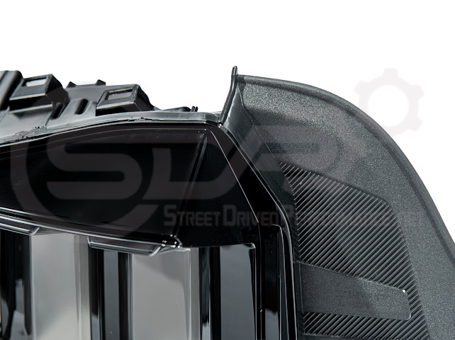 2024-Up Ford Mustang S650 | EURO Style Sequential Signal LED Clear Lenses Rear Taillights Pair