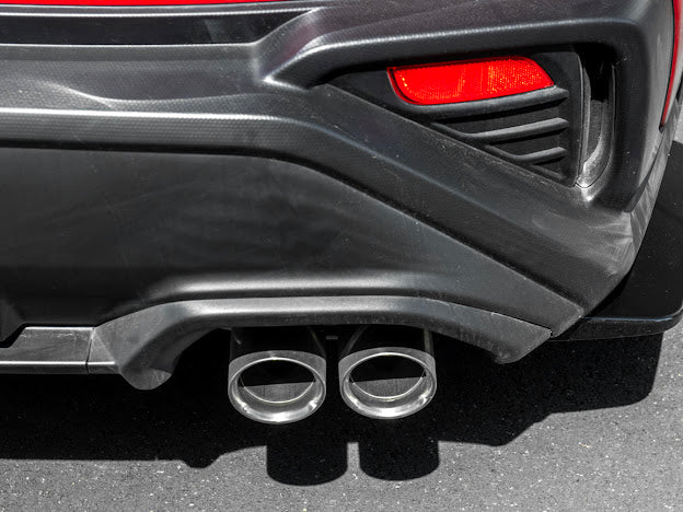 2022-UP SUBARU WRX | SDP PERFORMANCE PACKAGE REAR BUMPER APRON LIP SPLITTER GROUND EFFECTS