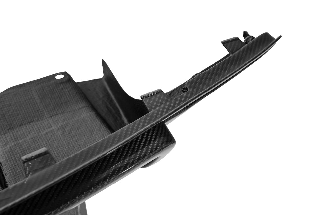 *IMPERFECTION / DISCOUNTED* 2008-2009 PONTIAC G8 CARBON FIBER GXP STYLE REAR DIFFUSER