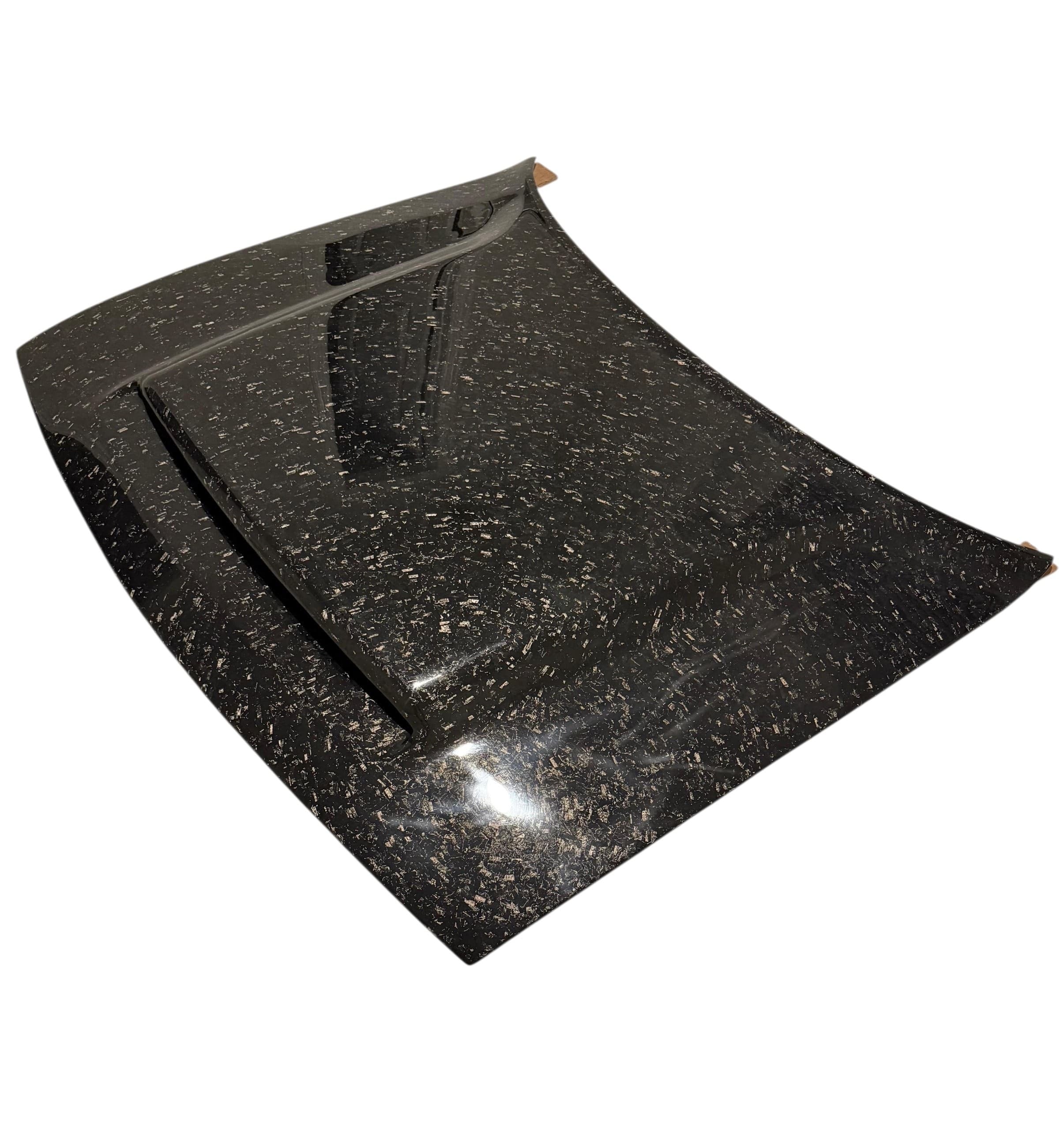 2008-2023 DODGE CHALLENGER | DEMON STYLE CARBON FIBER HOOD WITH FUNCTIONAL SCOOP