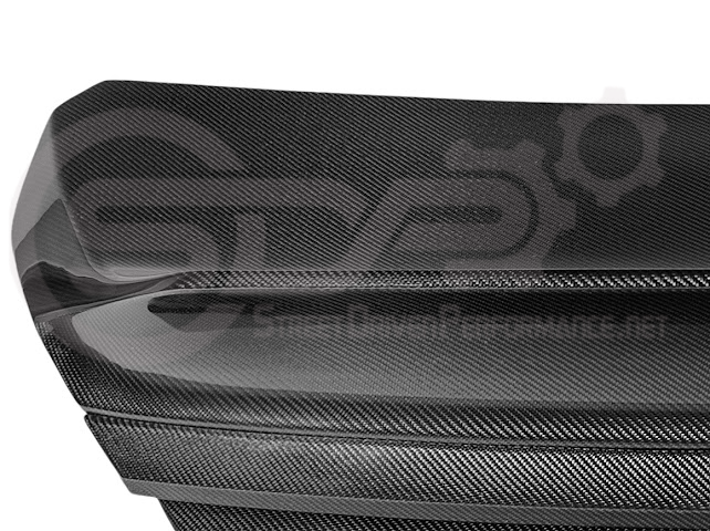 2022-Up Subaru WRX | JDM Style Carbon Fiber Rear Trunk w/ Integrated Spoiler Wing