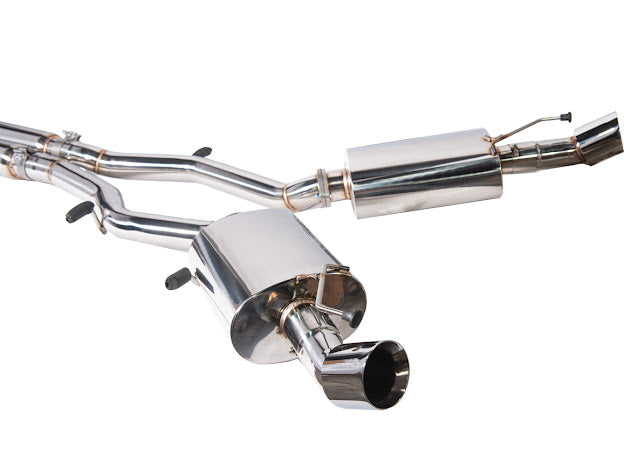 2016-PRESENT CHEVROLET CAMARO V8 COUPE DUAL TIPS CAT BACK EXHAUST