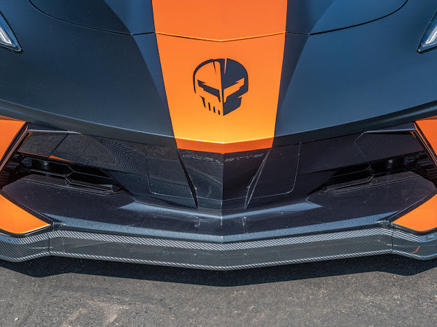 2020+ C8 Chevrolet Corvette Stingray & Z51 | "Z51 Style" 3-Piece Front Splitter / Lip Ground Effects