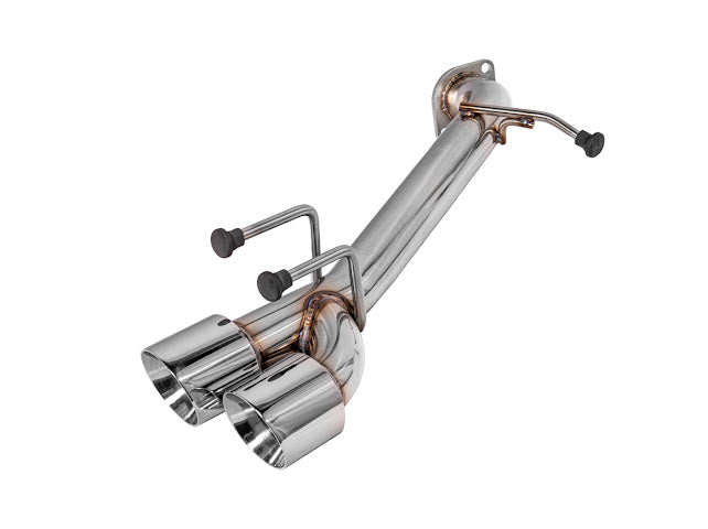 2018-2024 Toyota Camry SE FWD | T-304 Muffler Delete Single Exit Axle Back Exhaust (Chrome or Burnt Blue Tips)
