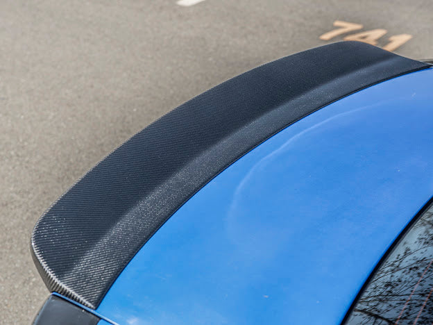 2008-2009 PONTIAC G8 CARBON FIBER REAR TRUNK LID SPOILER WING