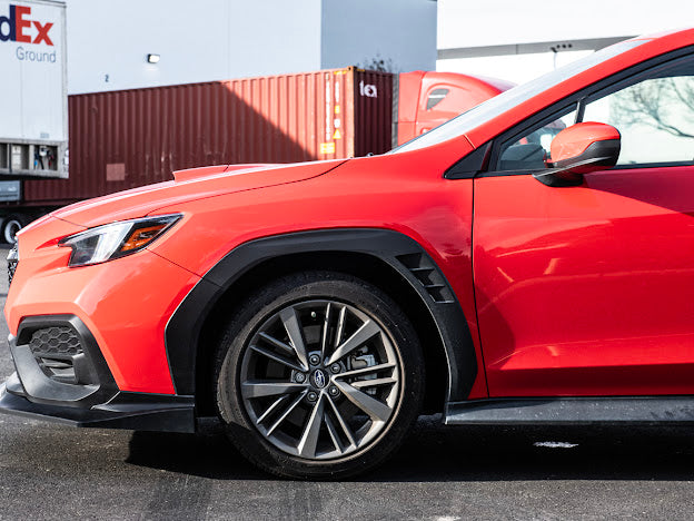 2022-UP SUBARU WRX | JDM “COMPETITION SPORT” PACKAGE FRONT BUMPER LIP SPLITTER GROUND EFFECTS