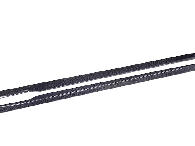 2023-UP BMW G87 M2 | MHC STYLE CARBON FIBER SIDE SKIRTS ROCKER PANELS GROUND EFFECTS (PAIR)