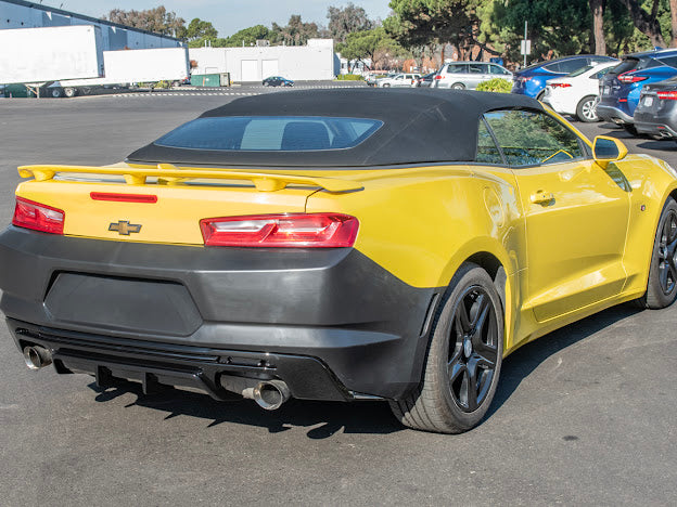 2016-2018 CAMARO ZL1 PACKAGE REAR BUMPER COVER