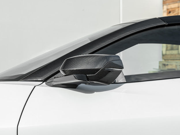 2020+ CORVETTE C8 | CARBON FIBER REPLACEMENT MIRROR COVERS PAIR