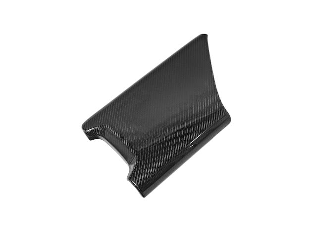 2020+ CHEVROLET CORVETTE C8 | CARBON FIBER CENTER CONSOLE ARMREST COVER