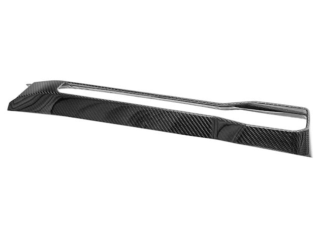 2024-UP FORD MUSTANG S650 | CARBON FIBER PASSENGER SIDE AC OUTLET TRIM COVER PANEL