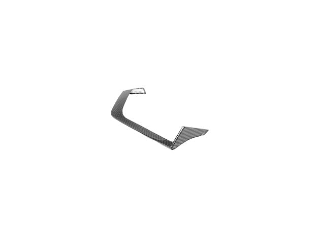 2020+ CHEVROLET CORVETTE C8 CARBON FIBER UPPER DASH PAD TRIM COVER KIT
