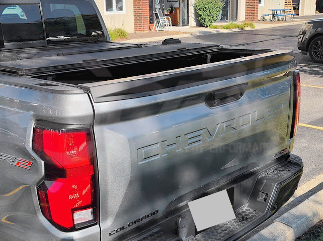 2024-UP CHEVROLET COLORADO | GMC CANYON REAR TAILGATE TRUNK SPOILER