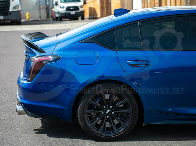 2020-Present Cadillac CT5 Sport / CT5-V / CT5-V Blackwing | Blackwing Style Rear Trunk Spoiler Wing