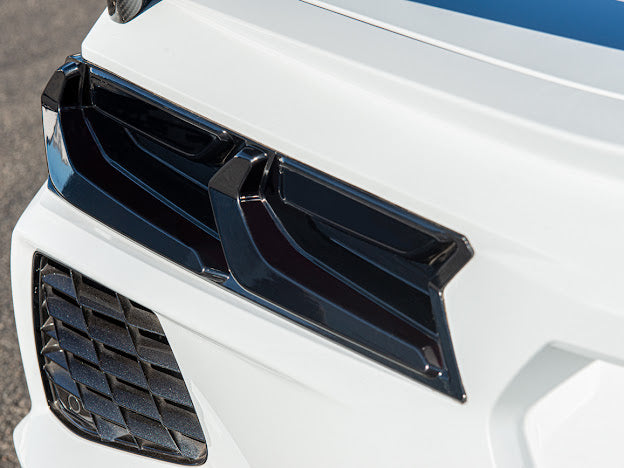2020+ CHEVROLET CORVETTE C8 | DARK TINTED REAR LIGHT COVER