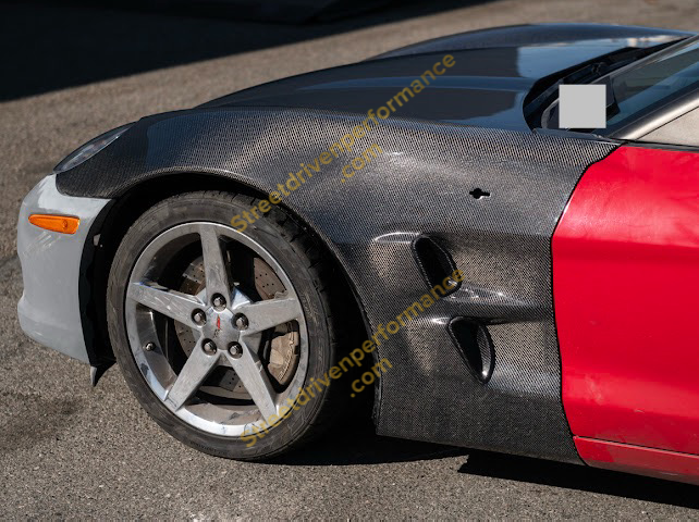 2005-13 CORVETTE C6 | ZR1 FRONT SIDE WIDE BODY FENDERS PAIR
