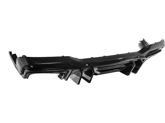 2024+ FORD MUSTANG S650 |  VERSION 2 PACKAGE REAR BUMPER DIFFUSER