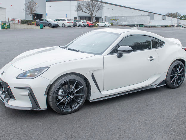 2022-UP TOYOTA GR86 | SDP PERFORMANCE STYLE CARBON FIBER SIDE SKIRTS GROUND EFFECTS
