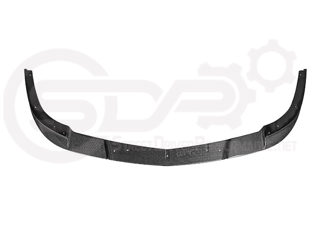 2005-2013 C6 Corvette - 427 /Grand Sport / Z06 / ZR1 | ZRA1 Style Front Splitter Lip Ground Effects (Carbon Fiber or Primer Black)