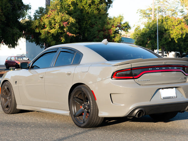2011-UP DODGE CHARGER IN-CHANNEL WINDOW VISORS DEFLECTORS