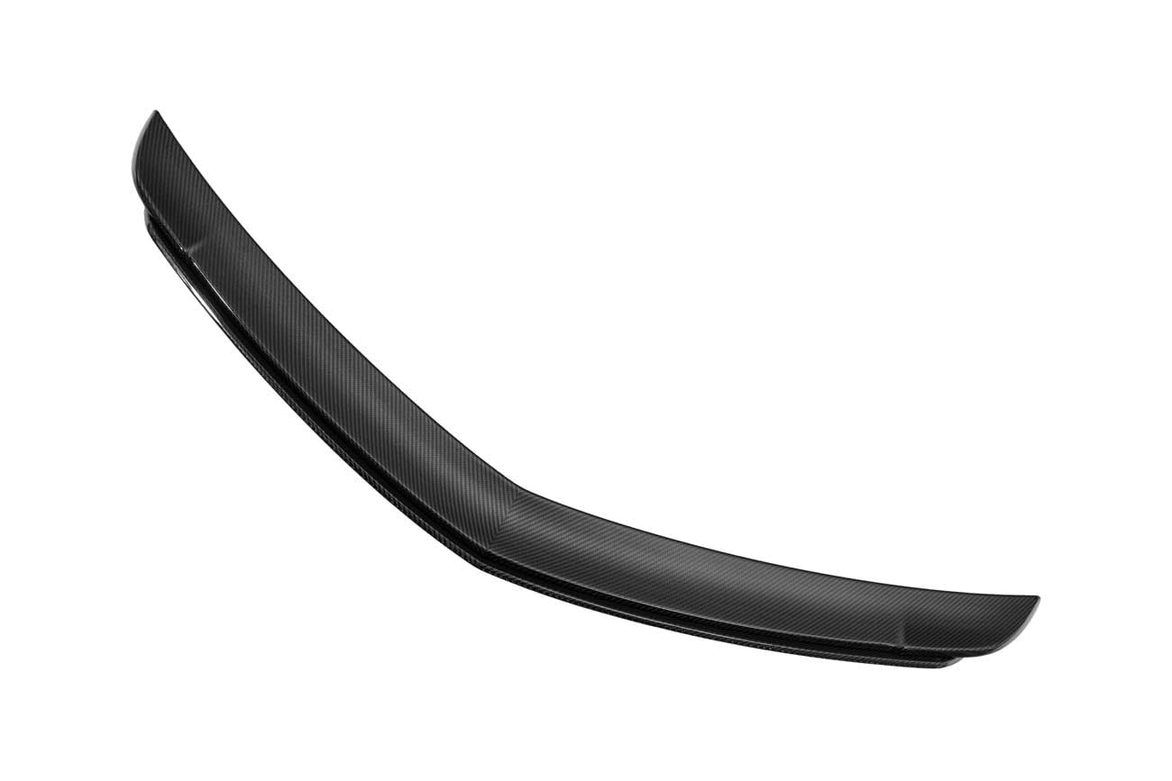 2016-2019 Cadillac ATS-V COUPE  | Wickerbill Trunk Spoiler Wing Carbon Fiber