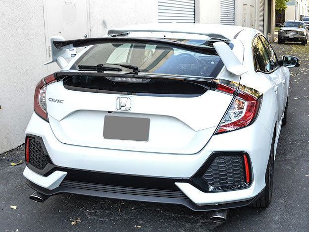 2016-2021 HONDA CIVIC HATCHBACK | TYPE R CONVERSION PACKAGE REAR TRUNK SPOILER WING KIT