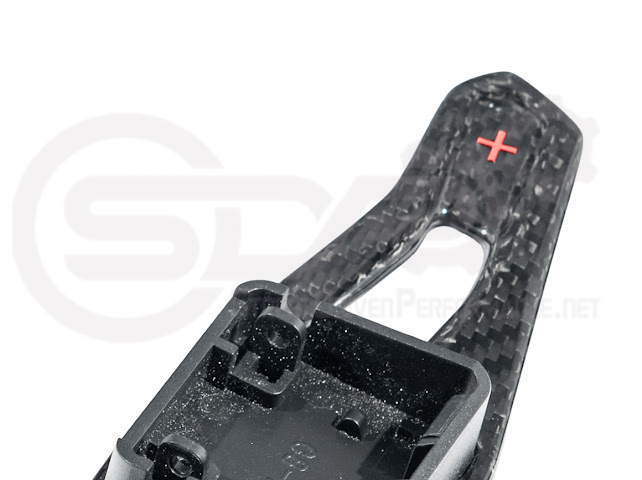 2020-UP CHEVROLET CORVETTE C8 | Lamborghini Style CARBON FIBER Steering Wheel Paddle Shifters