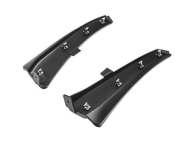 2023+ CHEVROLET CORVETTE C8 Z06 & E-RAY | MATTE BLACK XL EXTENDED FRONT SPLASH GUARD