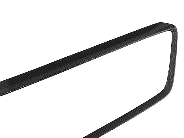 2016-2019 CADILLAC CTS-V V3 - CADILLAC CTS-V CARBON FIBER FRONT GRILLE TRIM MOLDING REPLACEMENT